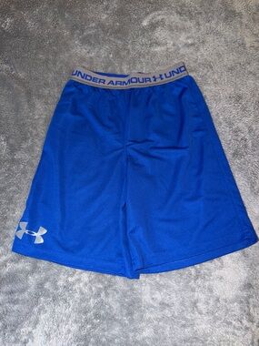 Under Armour Royal Blue Men's Athletic Shorts